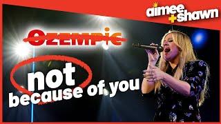 Aimee's Update: Kelly Clarkson Says Weight Loss Is NOT OZEMPIC [002066201]