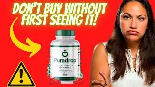 Weight Loss Gummies - ⚠️PURADROP | PURADROP REVIEW | ((WARNING!!)) | Puradrop Reviews | Puradrop Weight Loss Gummies. [00c196d00]