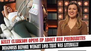 Kelly Clarkson Opens Up About Her Prediabetes Diagnosis Before Weight Loss That Was Literally [01ee466dc]