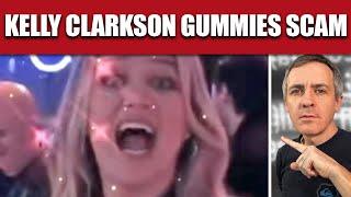 Weight Loss Gummies - SCAM ALERT: Kelly Clarkson Keto Weight Loss Gummies Deepfake Videos on Facebook and Instagram [02579f228]