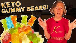 Weight Loss Gummies - Refreshing Treat - Keto Gummy Bears!  A sugar free treat for the whole family - great for PSMF days! [03bca3899]