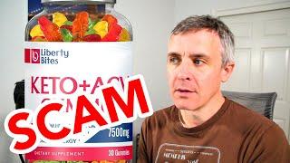 Exposing the Liberty Bites Keto + ACV Gummies Scam and Fake Reviews [06afe0ad5]