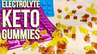 Weight Loss Gummies - HOW TO MAKE KETO GUMMIES | Electrolyte Gummy Bears | Suz and The Crew [06b50c0da]