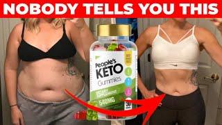 PEOPLE\'S KETO GUMMIES REVIEWS ⚠️((ALERT!))⚠️ PEOPLE\'S KETO GUMMIES AUSTRALIA! PEOPLES KETO GUMMIES