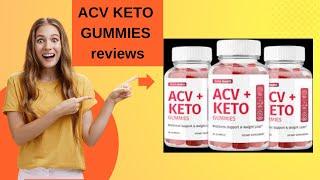 TOTAL HEALTH ACV + KETO GUMMIES REVIEW | ACV Keto Gummies Work  |Total Health ACV Keto Gummies