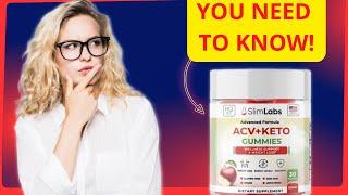 SlimLabs ACV KETO Gummies HONEST REVIEW | SlimLabs ACV KETO Gummies PRICE | KETO GUMMIES BUY NOW [0805f6571]