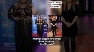 Kelly Clarkson loose 60 Pounds, Used Ozempic? | Kelly Clarkson admit using Drugs to loose Weight [0b32e6792]