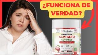 SLIMLABS ACV KETO GUMMIES PRECIO| SLIMLABS ACV KETO GUMMIES PARA QUE SIRVE | SLIMLABS KETO GUMMIES