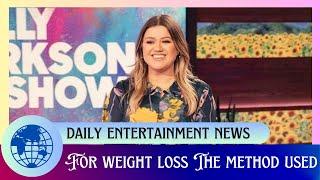 Kelly Clarkson explains what methods she used to lose weight: My doctor hounded me [z8rxy7a]