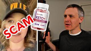 Weight Loss Gummies - Pure Slim Keto ACV Gummies FAKE Reviews and SCAM [0cd8af17d]