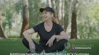 Destiny Keto + ACV Gummies: The Future of Weight Loss