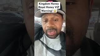 Kingdom Honey Royal Honey VIP Side Effects #shorts