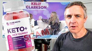 Don\'t Fall for Fake Pure Keto Essence Keto ACV Gummies Reviews About Kelly Clarkson. It\'s All a Scam