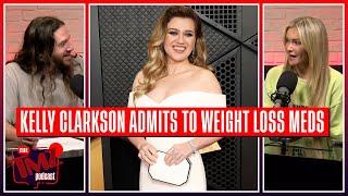 Kelly Clarkson Finally Admits To Weight Loss Meds After Shocking Transformation | The TMZ Podcast [1129dd2c6]