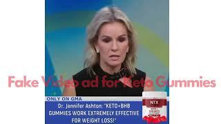 Dr. Jennifer Ashton Keto Gummies Scam Ad Video for Weight Loss [12723d44d]