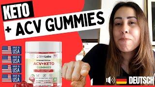 Keto ACV FÜR GEWICHTSVERLUST | ACV GUMMIES | ⚠️ Schockierende Wahrheit über Keto ACV Gummies ⚠️