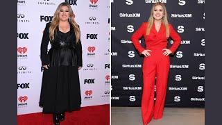 Kelly Clarkson lost 50 pounds in 8 months