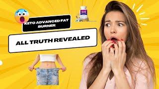 Keto Advanced Fat Burner Review⚠❌☢ALERT☢❌⚠ Keto Advanced Fat Burner Weight Loss Keto Advance Supplem