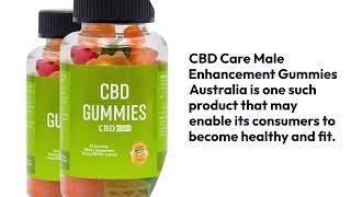 CBD Care Male Enhancement Gummies Australia