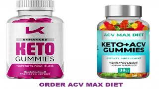 Keto Max ACV Gummies [173b89d46]