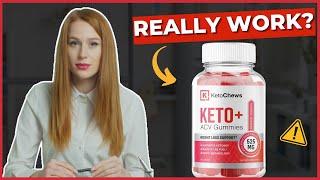 Keto Chews Gummies Reviews | Does Keto Chews ACV Gummies Work? - Honest Review