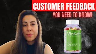 VIA KETO APPLE GUMMIES REVIEW - [1a3175e74]