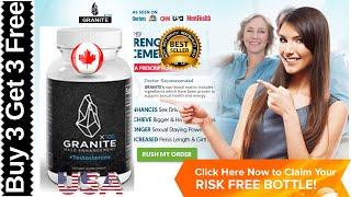 Granite Male Enhancement Sale Price In USA & Canada | X700 Granite Pills United States Reviews 2020
