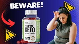 ESSENTIAL KETO GUMMIES 