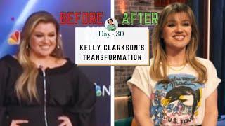 Day 30 - Kelly Clarkson\'s Weight Loss: Her Inspiring Story!