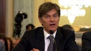 Dr. Oz: I\'m not selling magic diet pills