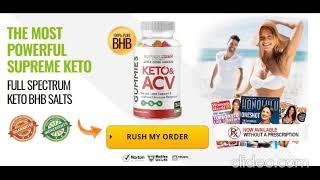 Supreme KETO+ACV Gummies Reviews - Negative Complaints Or Legit Weight Loss Diet Pills Results? [1f448f227]