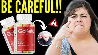 GoKeto Gummies Review: Essential Information and Warnings You Need to Know [1fb4c5037]