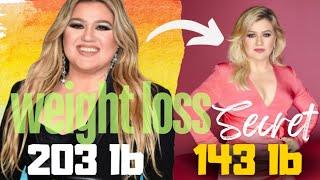 Kelly Clarkson\'s Stunning Weight Loss Transformation 2024
