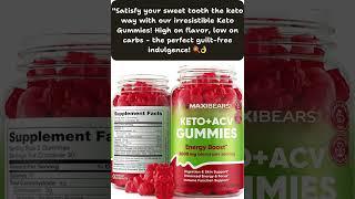 Keto Gummies: A Delicious Low-Carb Snack to Boost Ketosis, Metabolism & Energy [23bcd7b66]