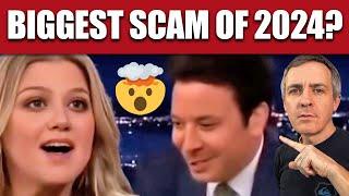 Kelly Clarkson Weight Loss Scam Deepfake Ads Are Everywhere on Facebook and Instagram. Meta Profits [l45r8t]