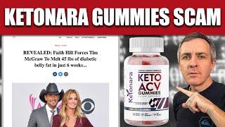 Ketonara Keto ACV Gummies Reviews and Celebrity Scam, Explained