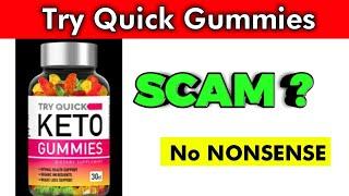 Tryquick keto gummies Reviews - Does Tryquick KetoAcv gummies work ? [s7n0zorm]