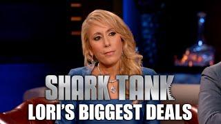 Shark Tank US | Lori Greiner's Top 3 Biggest Deals [28af6358c]