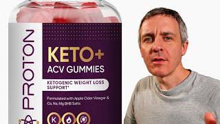 WATCH: Proton Keto + ACV Gummies Reviews: Scam or Legit? (A Real and Honest Video!)