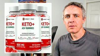 Kinect Peak Keto ACV Gummies Reviews Scam About Kelly Clarkson and \'Shark Tank,\' Explained