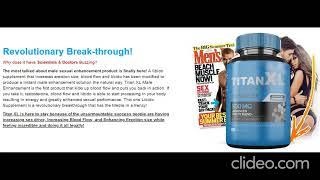 Titan XL Male Enhancement Reviews - (Does It Really Works?) Titan XL Testosterone Enhancer